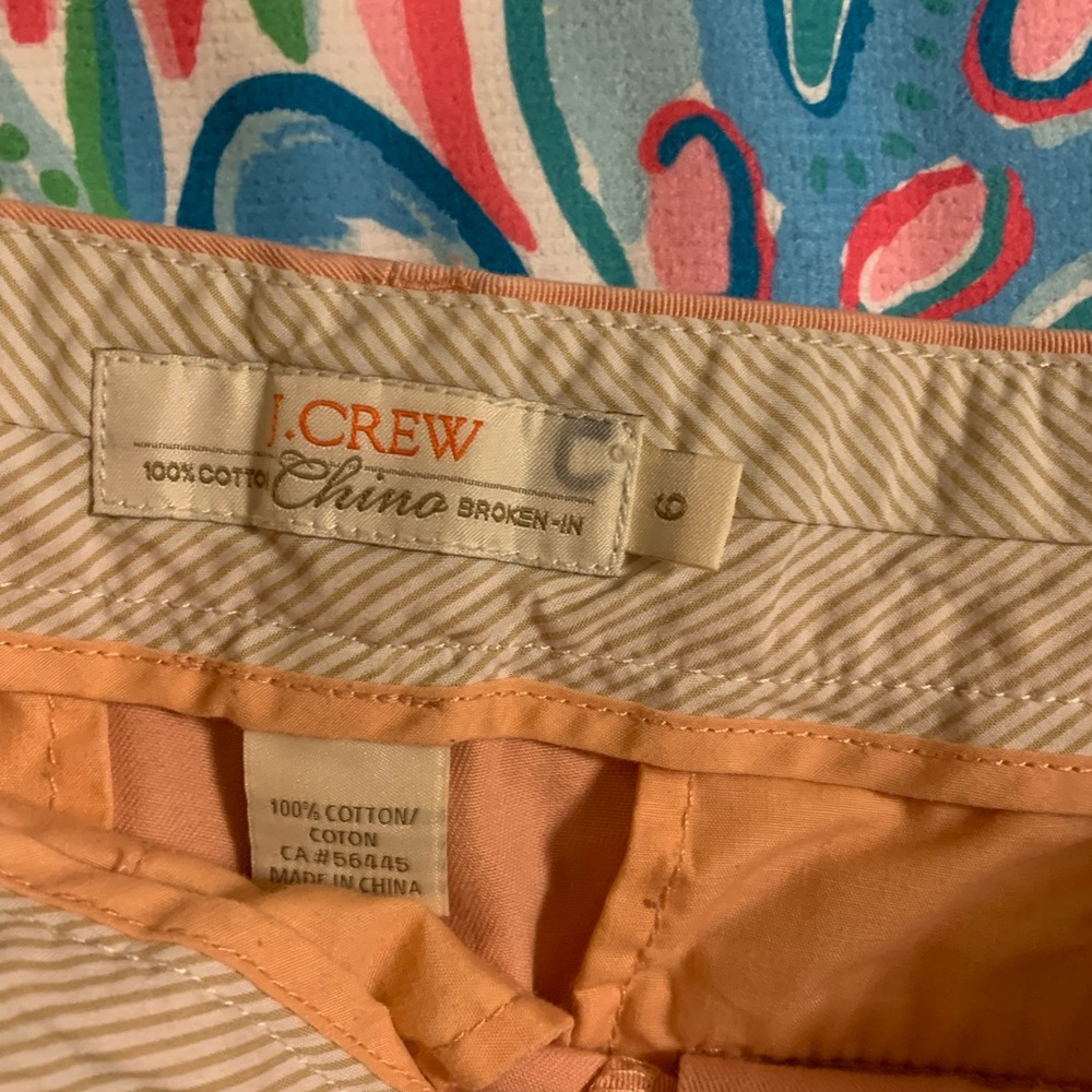 J Crew  boat shorts